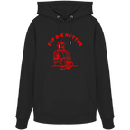 Auf die Huetten - Red - Organic Hoodie
