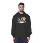 Keta - White - Organic Hoodie