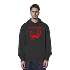 A-Rbeitszeitenbetrug - Red - Organic Hoodie