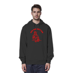 Auf die Huetten - Red - Organic Hoodie