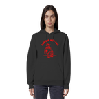 Auf die Huetten - Red - Organic Hoodie