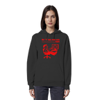 A-Rbeitszeitenbetrug - Red - Organic Hoodie