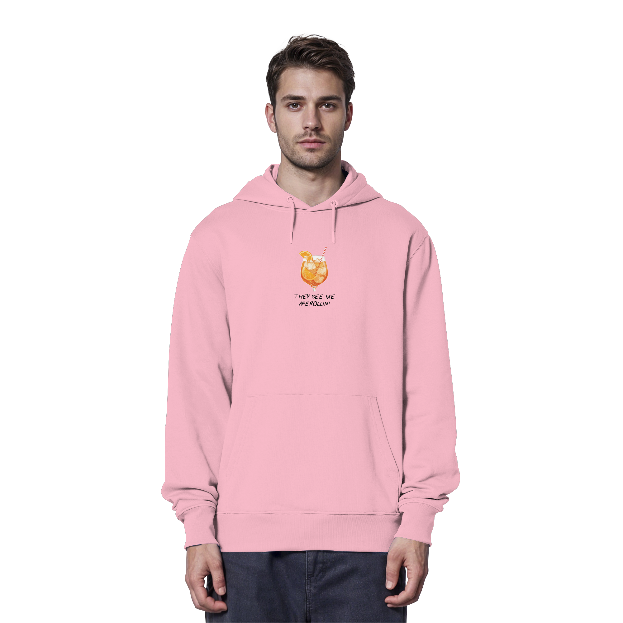 Aperolin' - Organic Hoodie