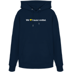 Wir Lieben Rauschmittel - Dark - Organic Hoodie