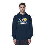 Keta - White - Organic Hoodie