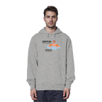 Bahnen Ziehen - Organic Hoodie