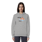 Bahnen Ziehen - Organic Hoodie