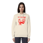 A-Rbeitszeitenbetrug - Red - Organic Hoodie