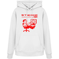 A-Rbeitszeitenbetrug - Red - Organic Hoodie