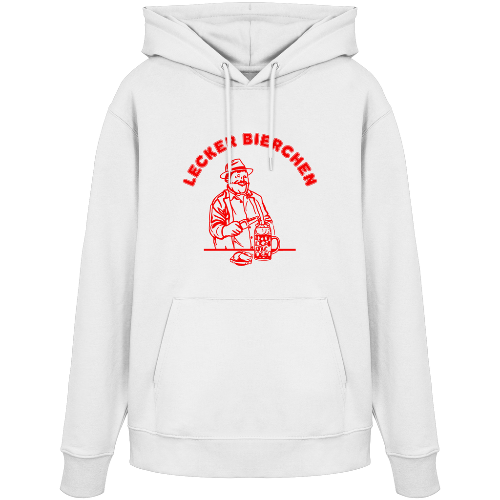 Lecker Bierchen! - Organic Hoodie