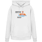 Bahnen Ziehen - Organic Hoodie