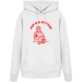 Auf die Huetten - Red - Organic Hoodie