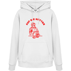 Auf die Huetten - Red - Organic Hoodie
