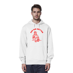 Auf die Huetten - Red - Organic Hoodie