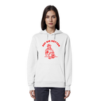 Auf die Huetten - Red - Organic Hoodie