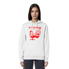 A-Rbeitszeitenbetrug - Red - Organic Hoodie