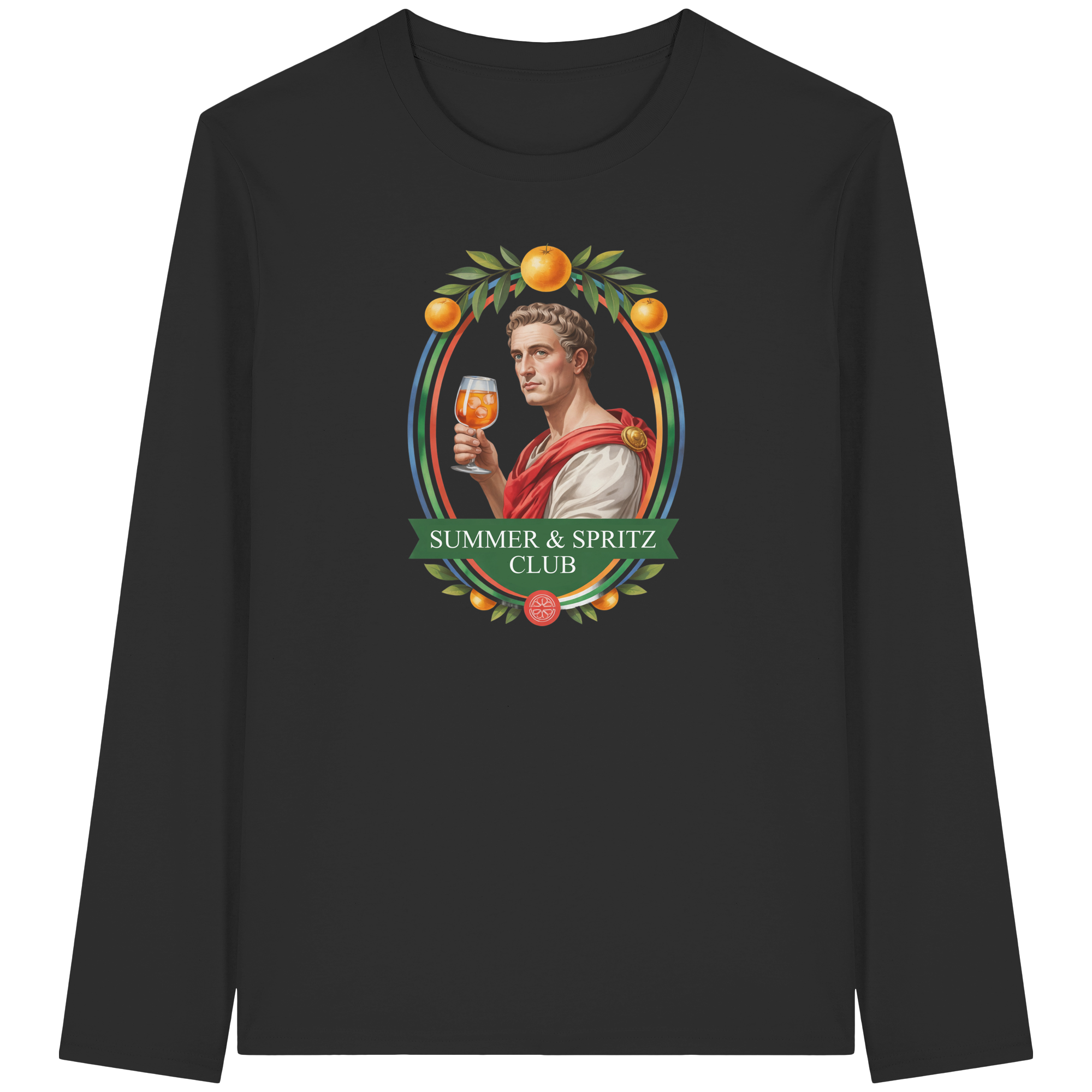 Summer Spritz - Organic Longsleeve T-Shirt