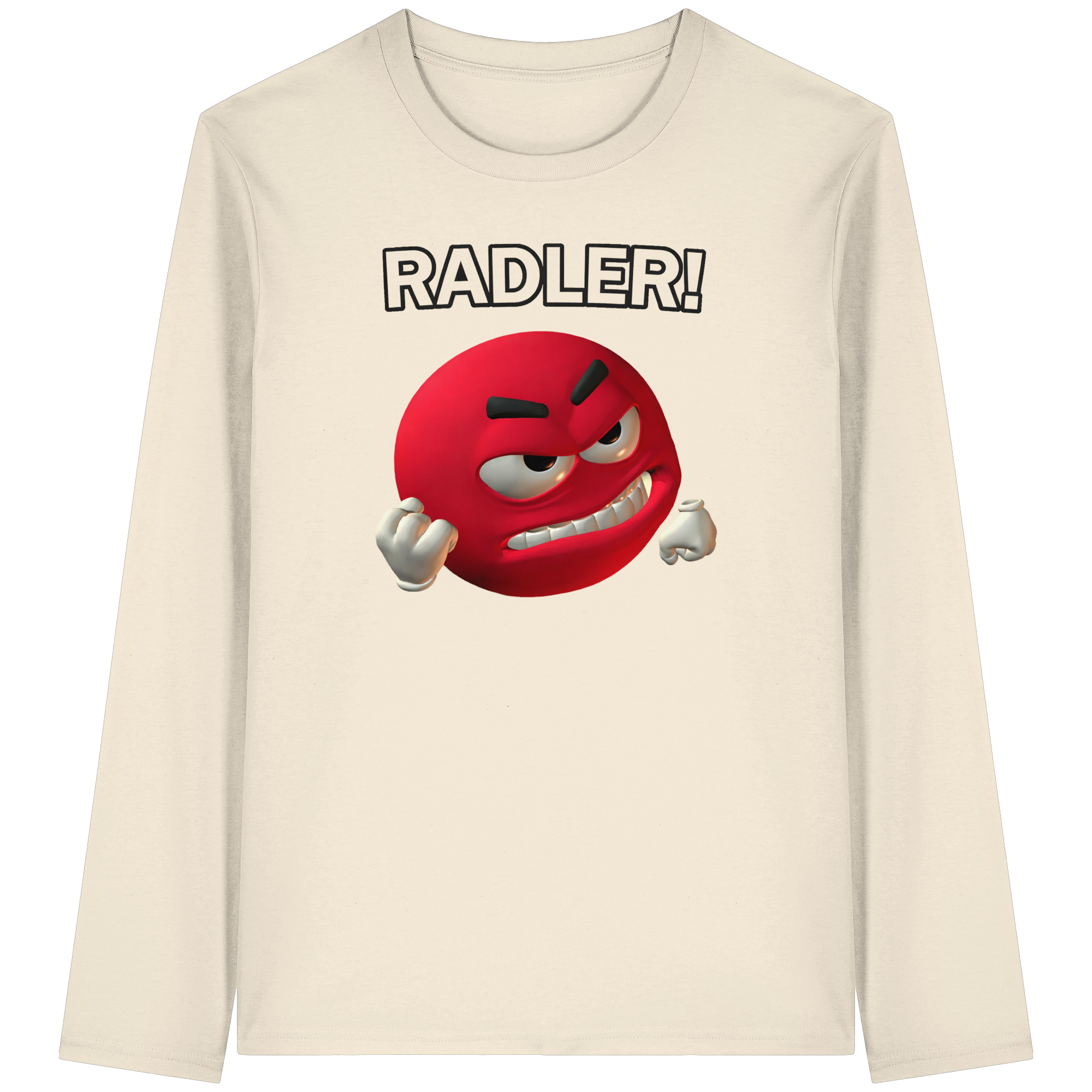 Radler - Organic Longsleeve T-Shirt