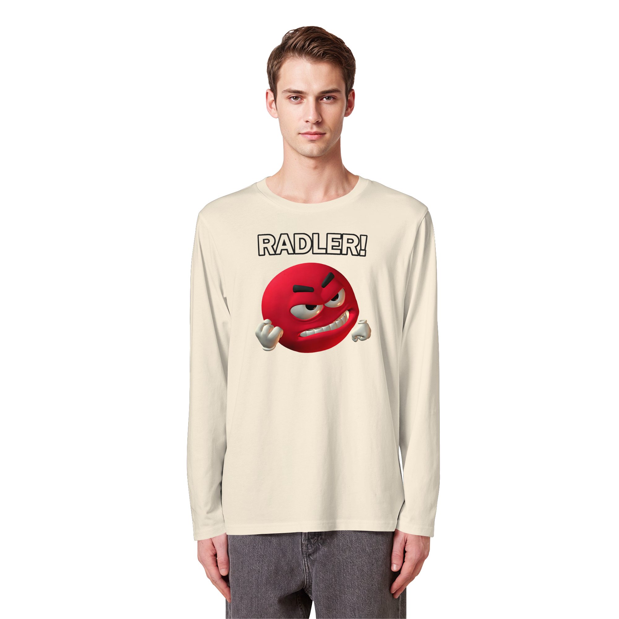 Radler - Organic Longsleeve T-Shirt