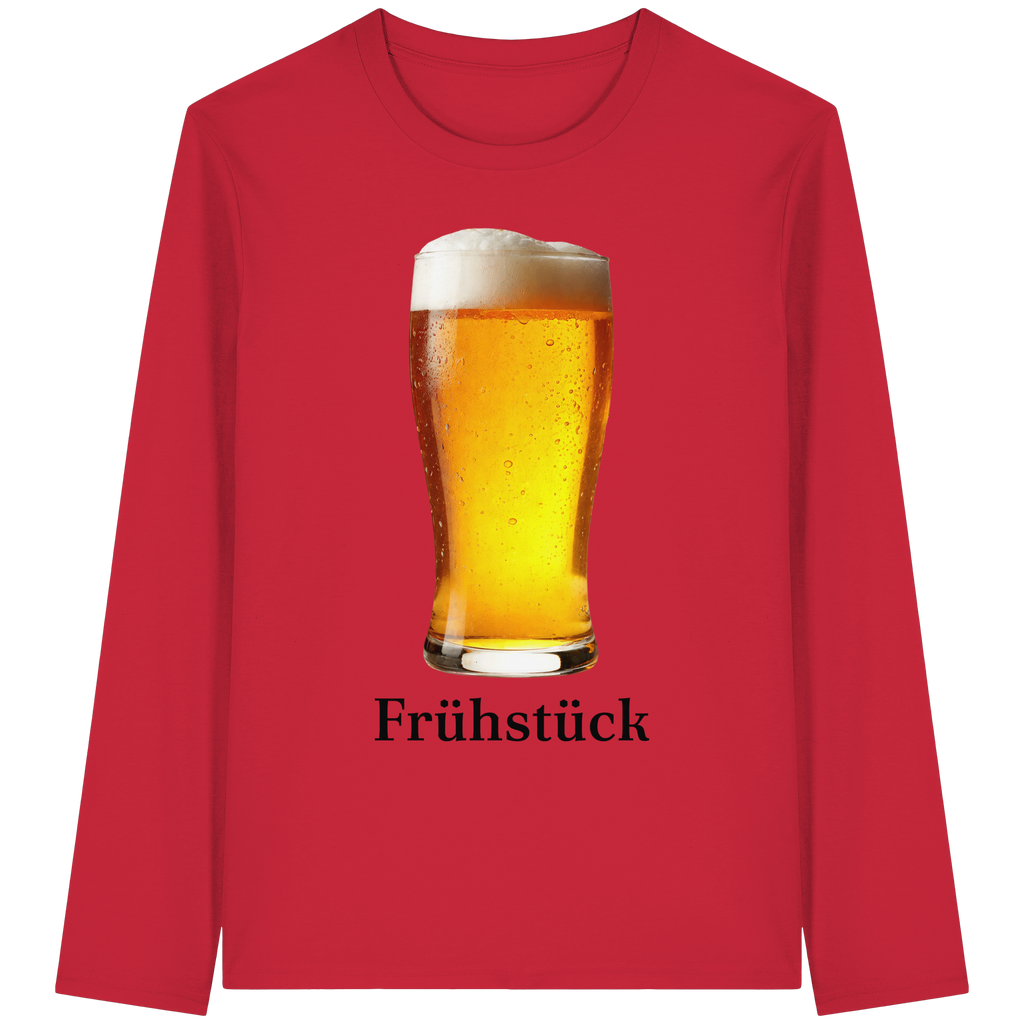 Frühstück - Organic Longsleeve T-Shirt