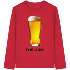 Frühstück - Organic Longsleeve T-Shirt