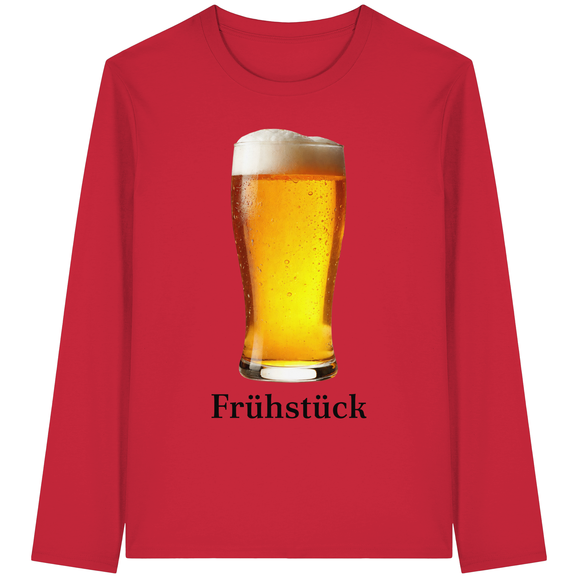 Frühstück - Organic Longsleeve T-Shirt
