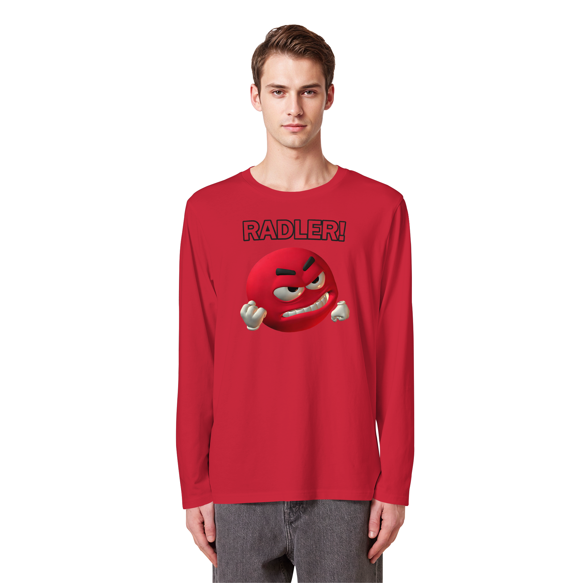 Radler - Organic Longsleeve T-Shirt