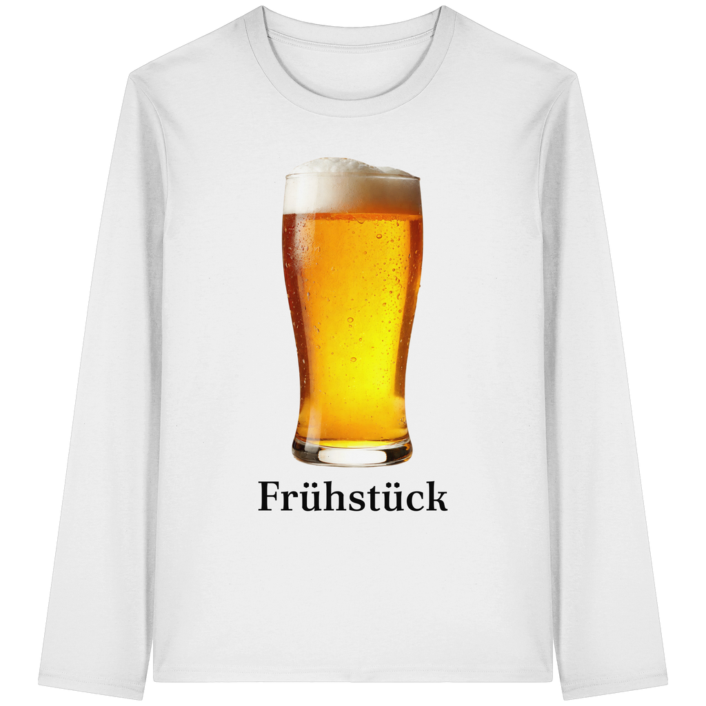 Frühstück - Organic Longsleeve T-Shirt