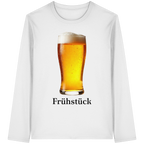 Frühstück - Organic Longsleeve T-Shirt