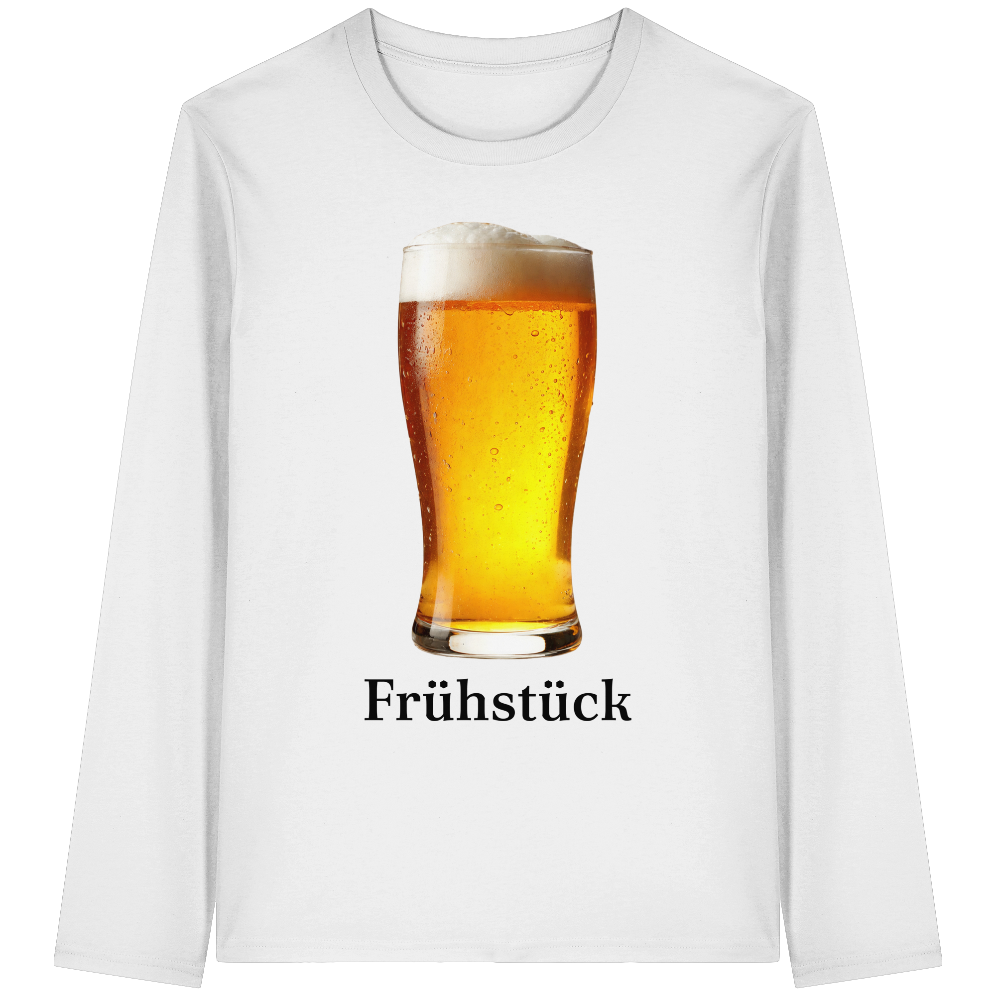 Frühstück - Organic Longsleeve T-Shirt