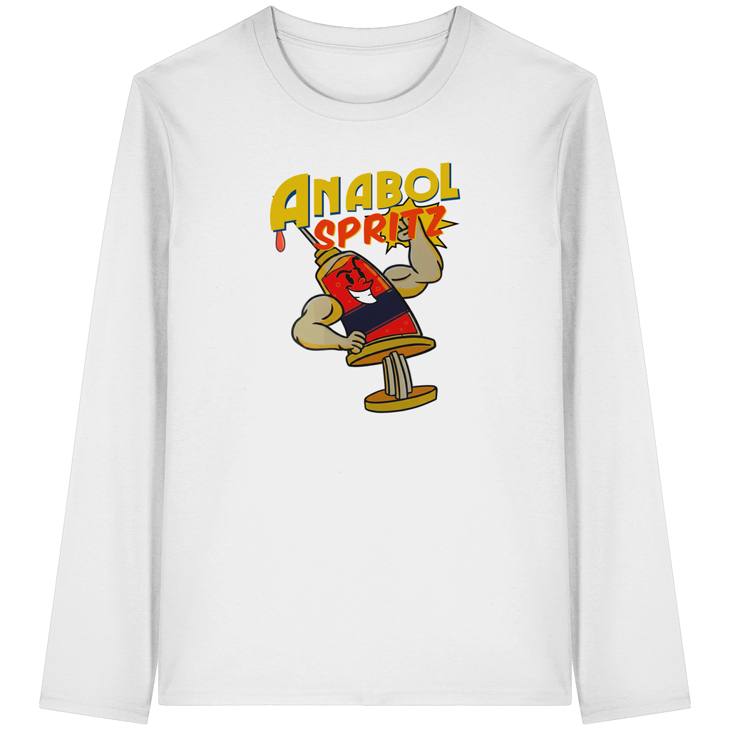 Anabol Spritz - Organic Longsleeve T-Shirt