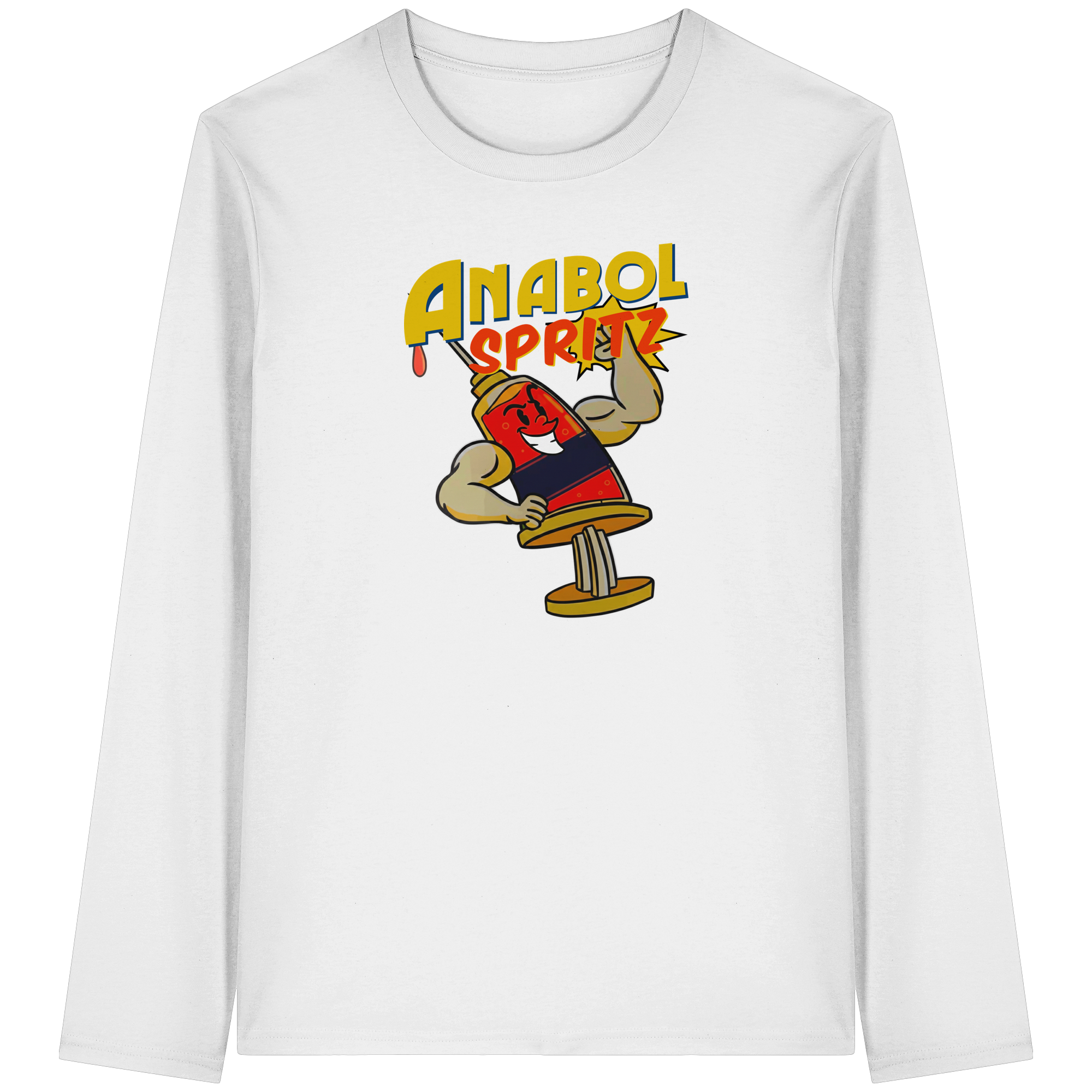 Anabol Spritz - Organic Longsleeve T-Shirt