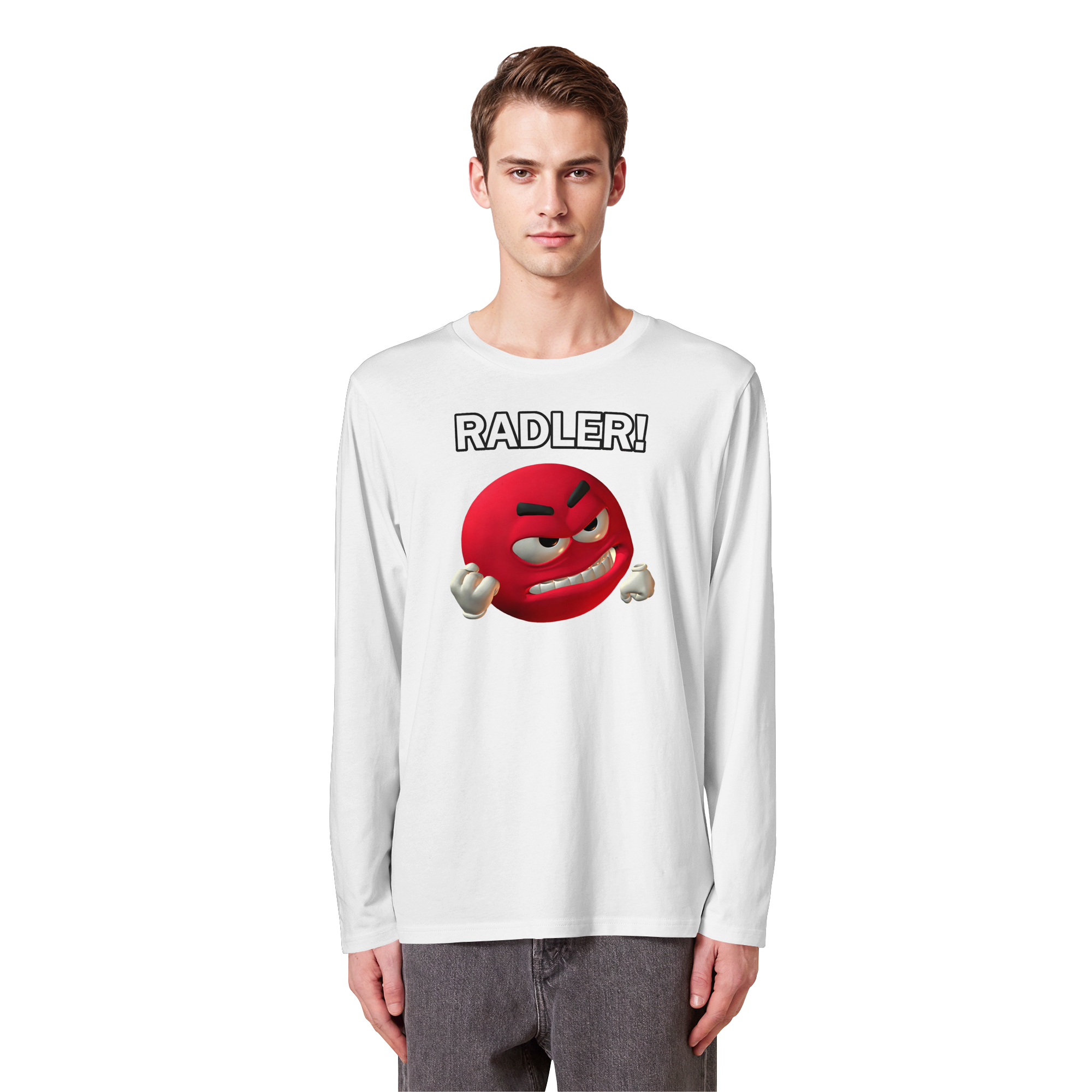 Radler - Organic Longsleeve T-Shirt