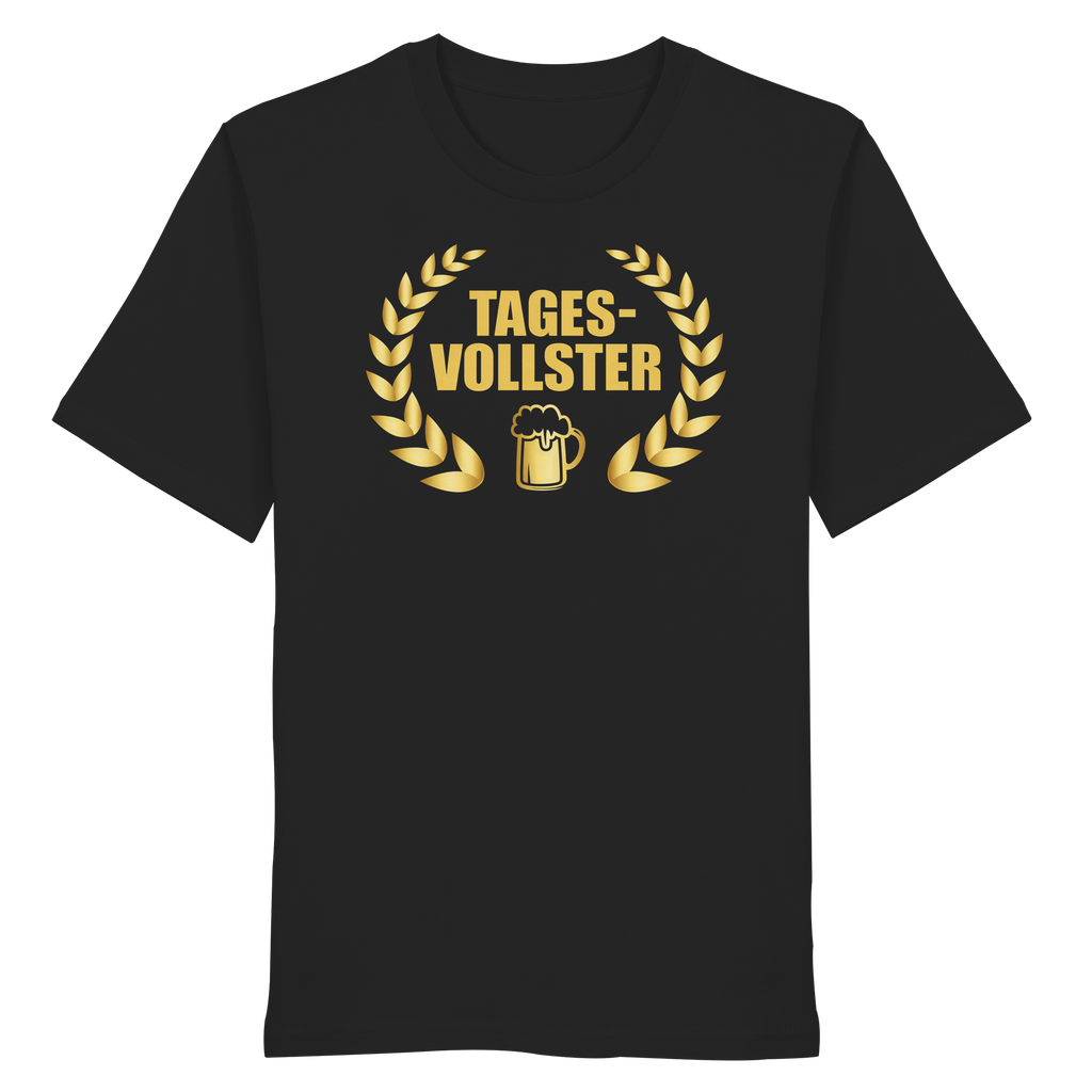 Tages-Vollster - Organic Shirt