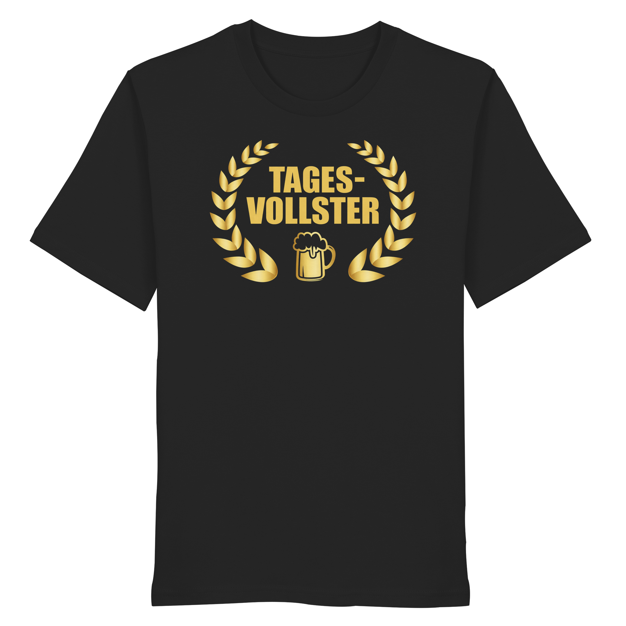 Tages-Vollster - Organic Shirt