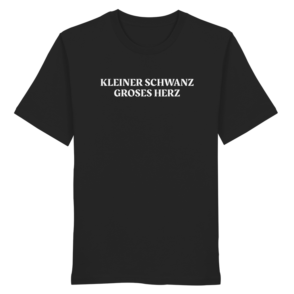 Schwanz Weiss - Organic Shirt
