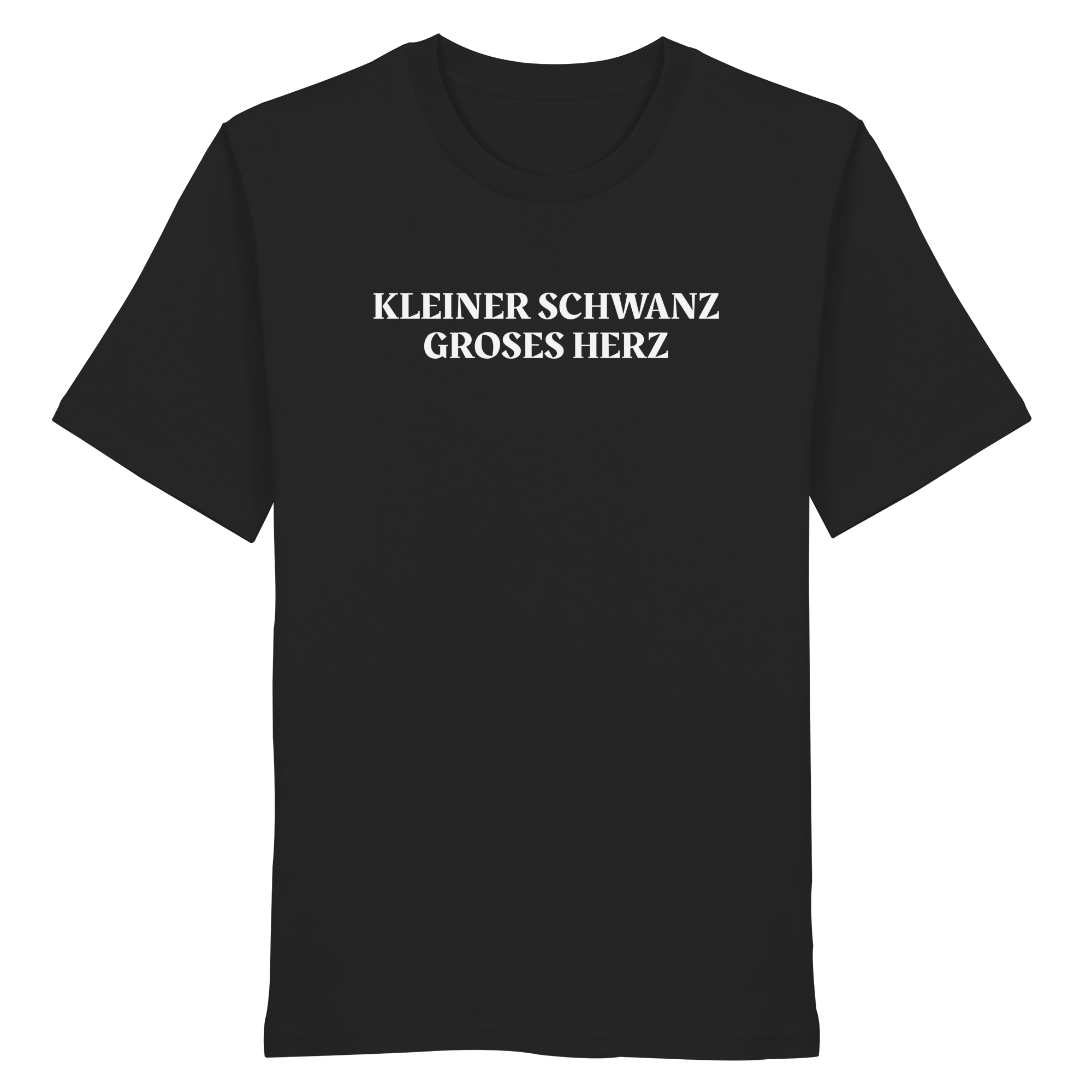 Schwanz Weiss - Organic Shirt