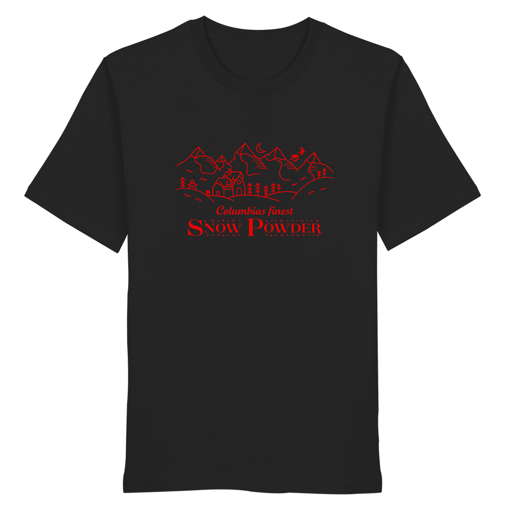 Columbia Snow Powder - Organic Shirt