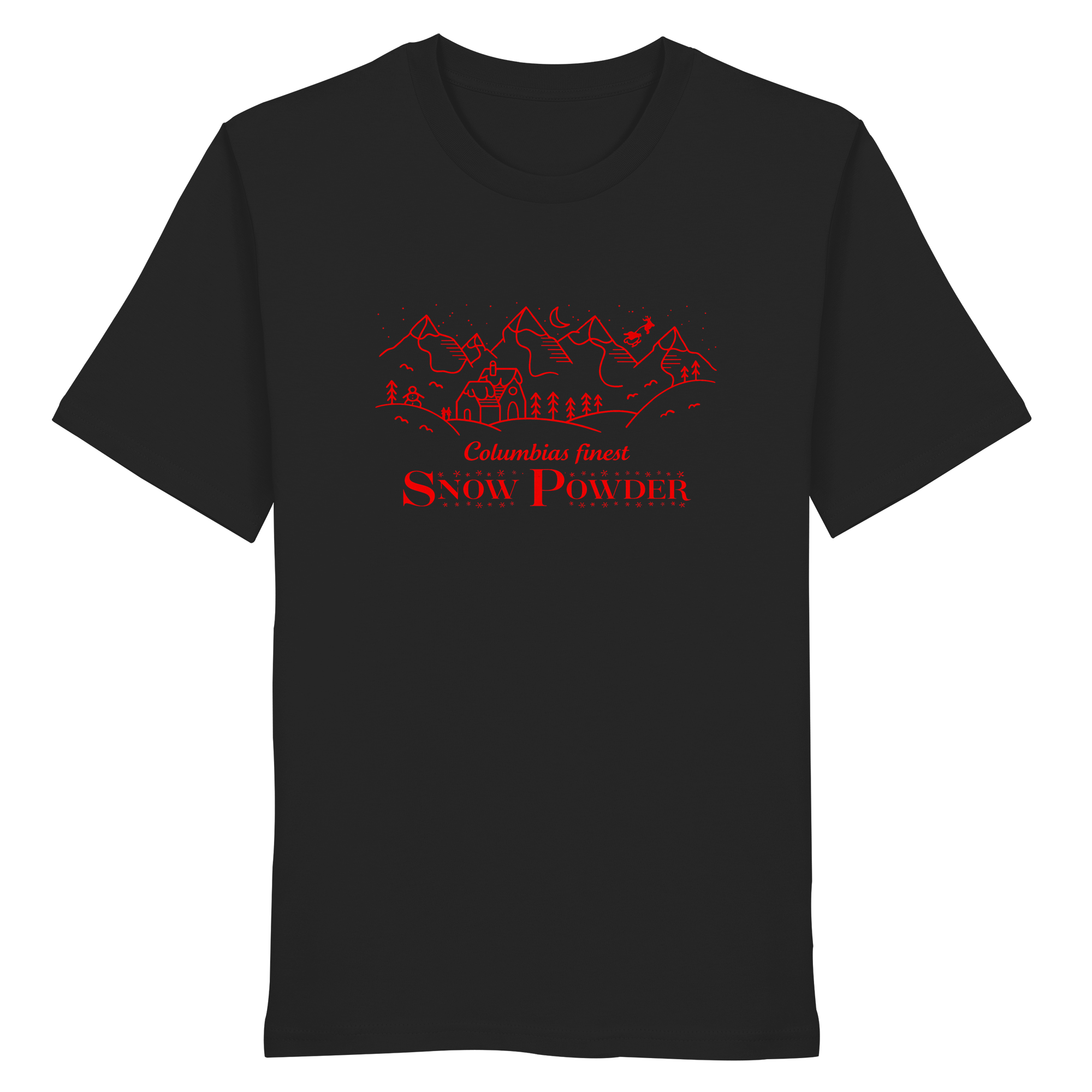 Columbia Snow Powder - Organic Shirt