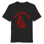 Auf die Huetten - Red - Organic Shirt