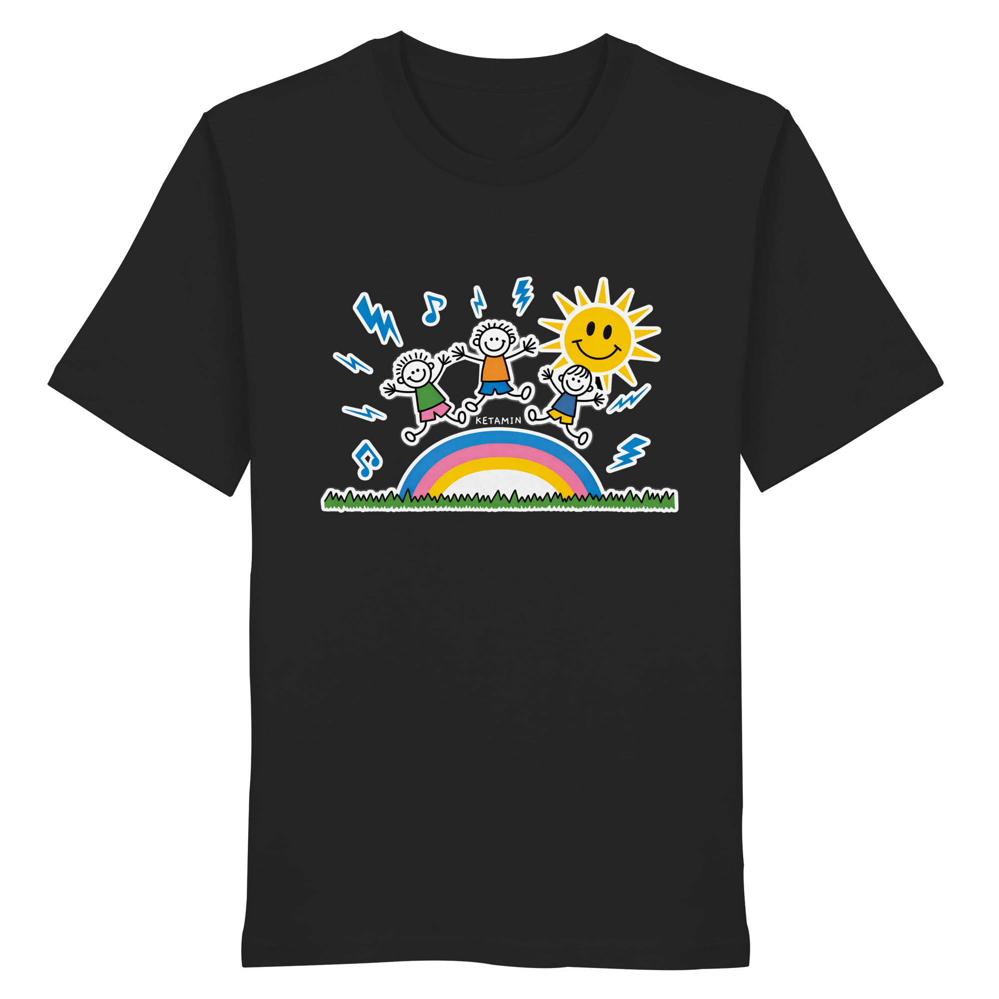 Keta - White - Organic Shirt