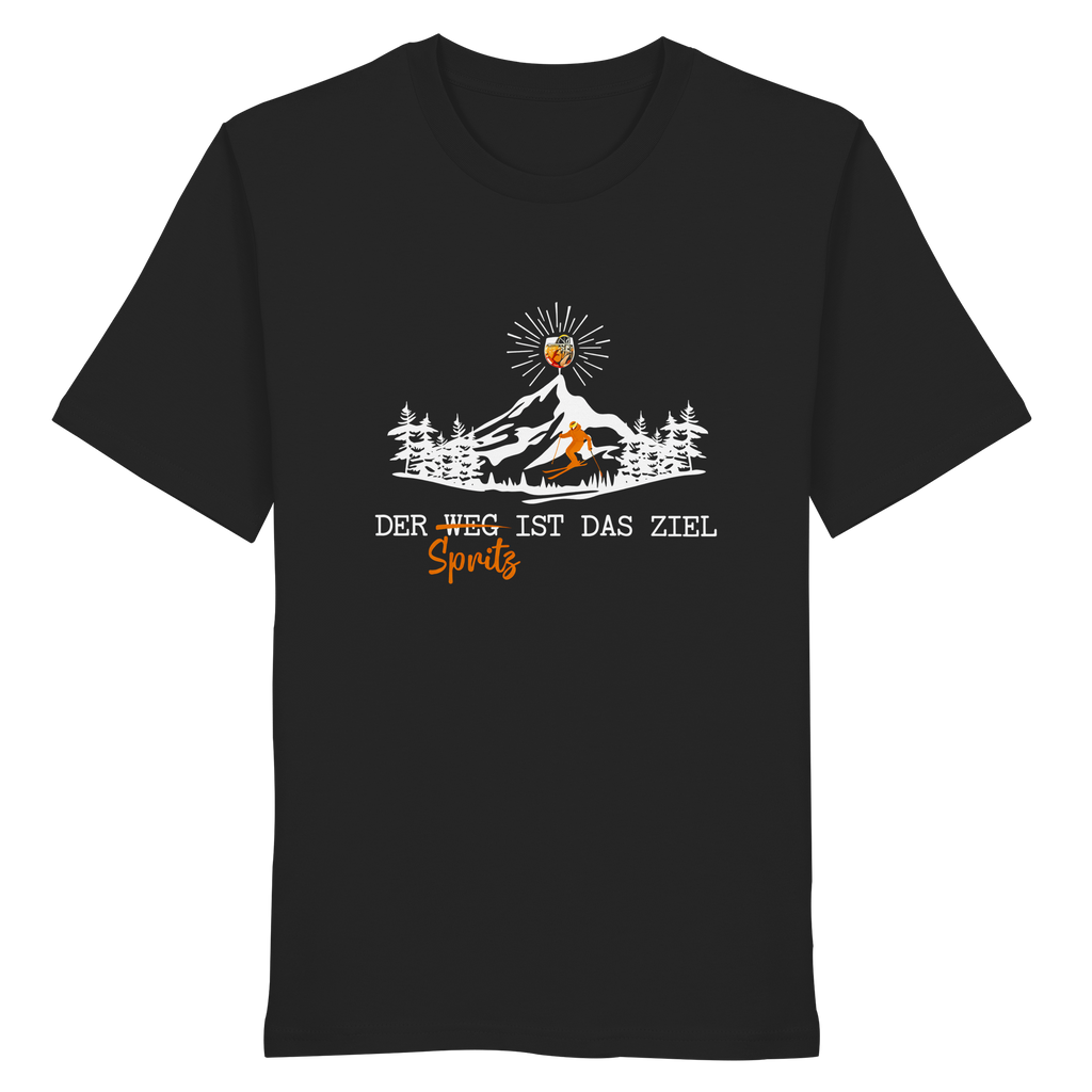 Der Spritz, das Ziel! - Organic Shirt