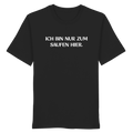 Nur zum Saufen - Organic Shirt