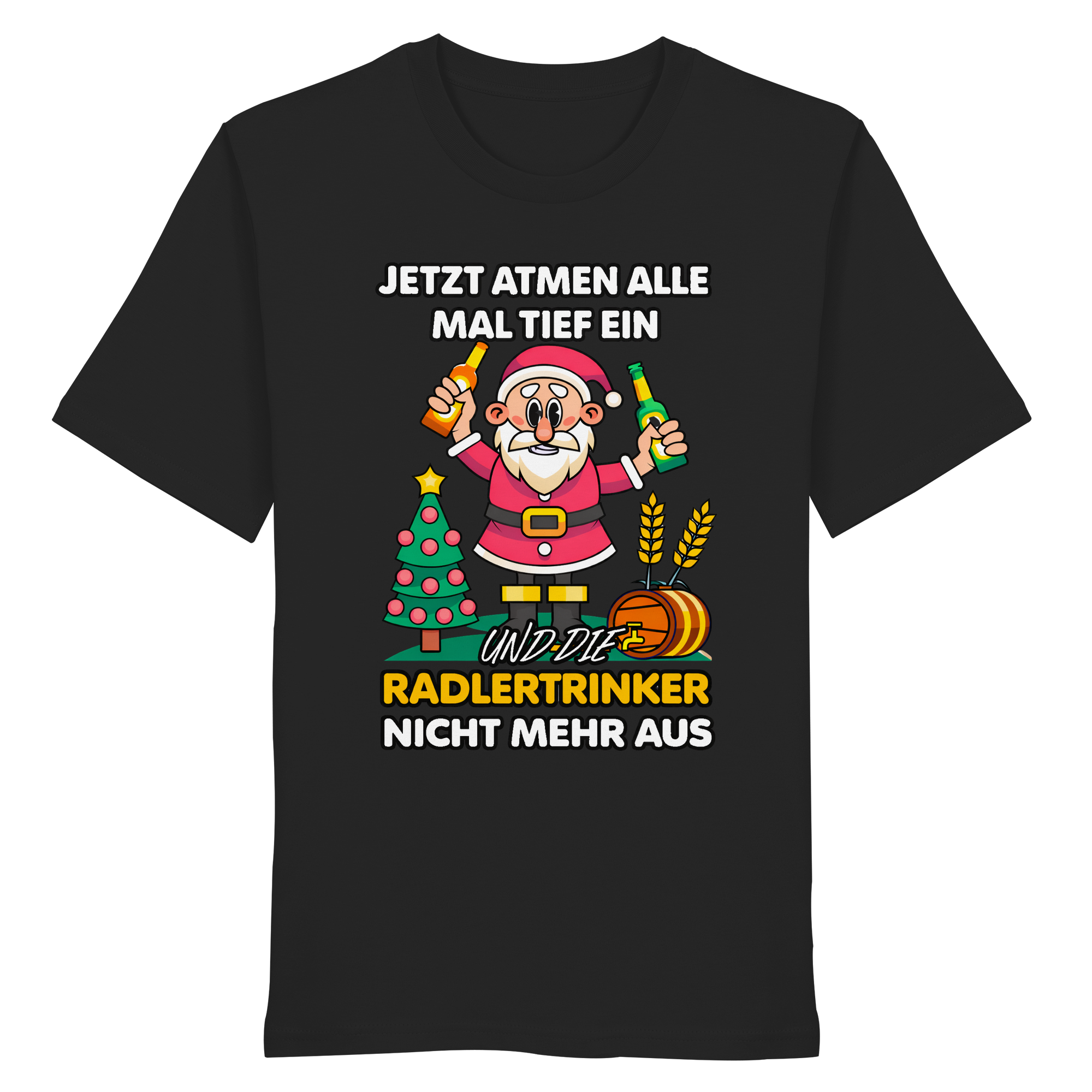 Einatmen - Organic Shirt