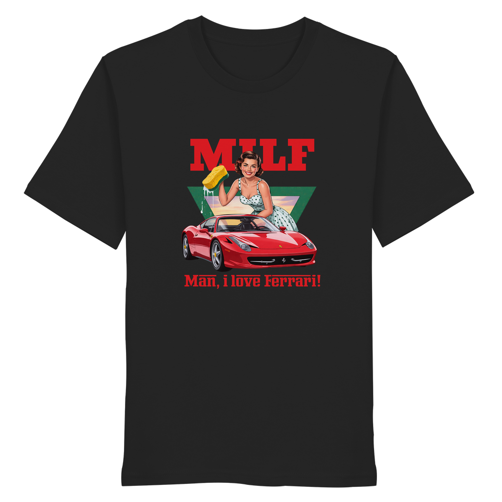 MILF - Organic Shirt
