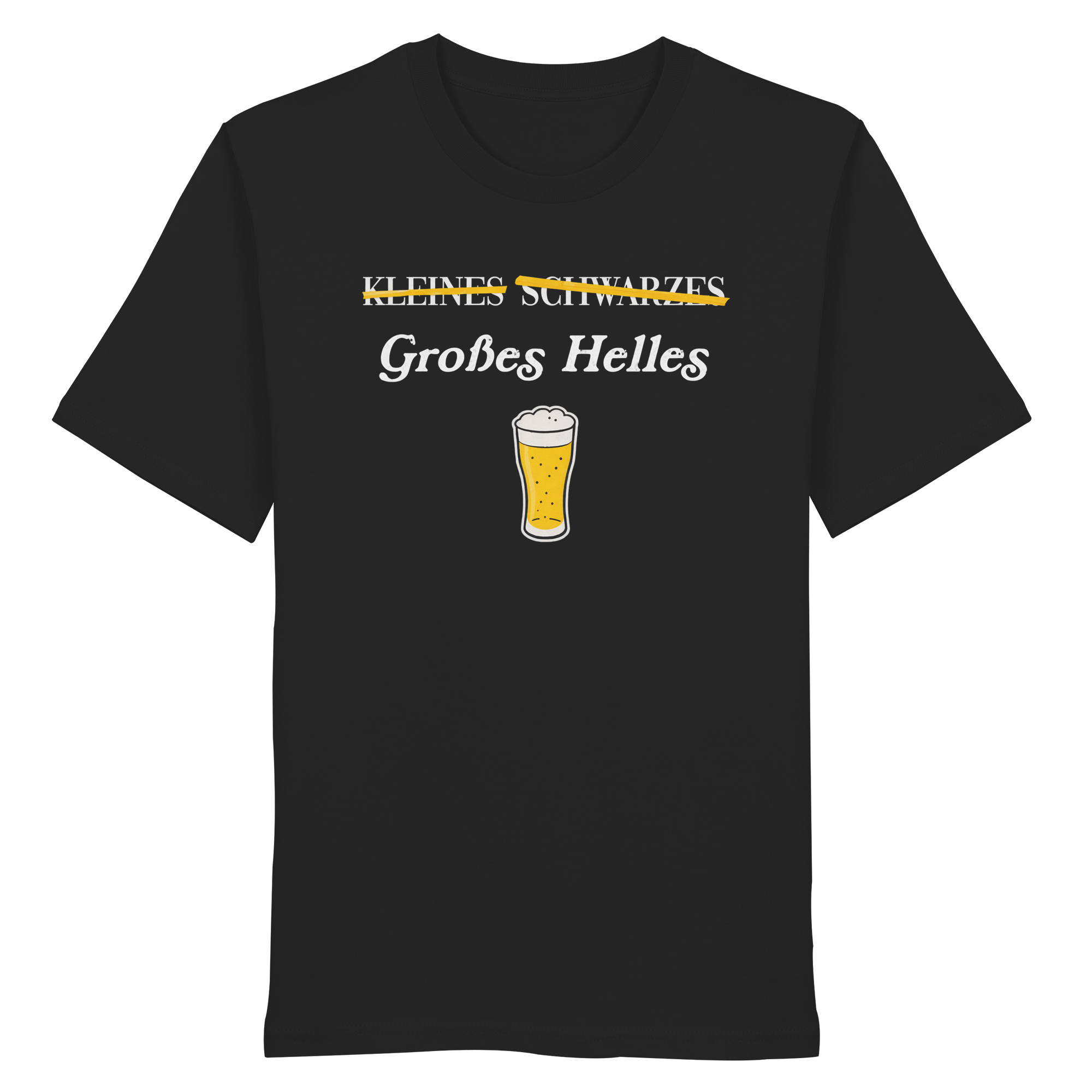 Großes Helles! - Organic Shirt