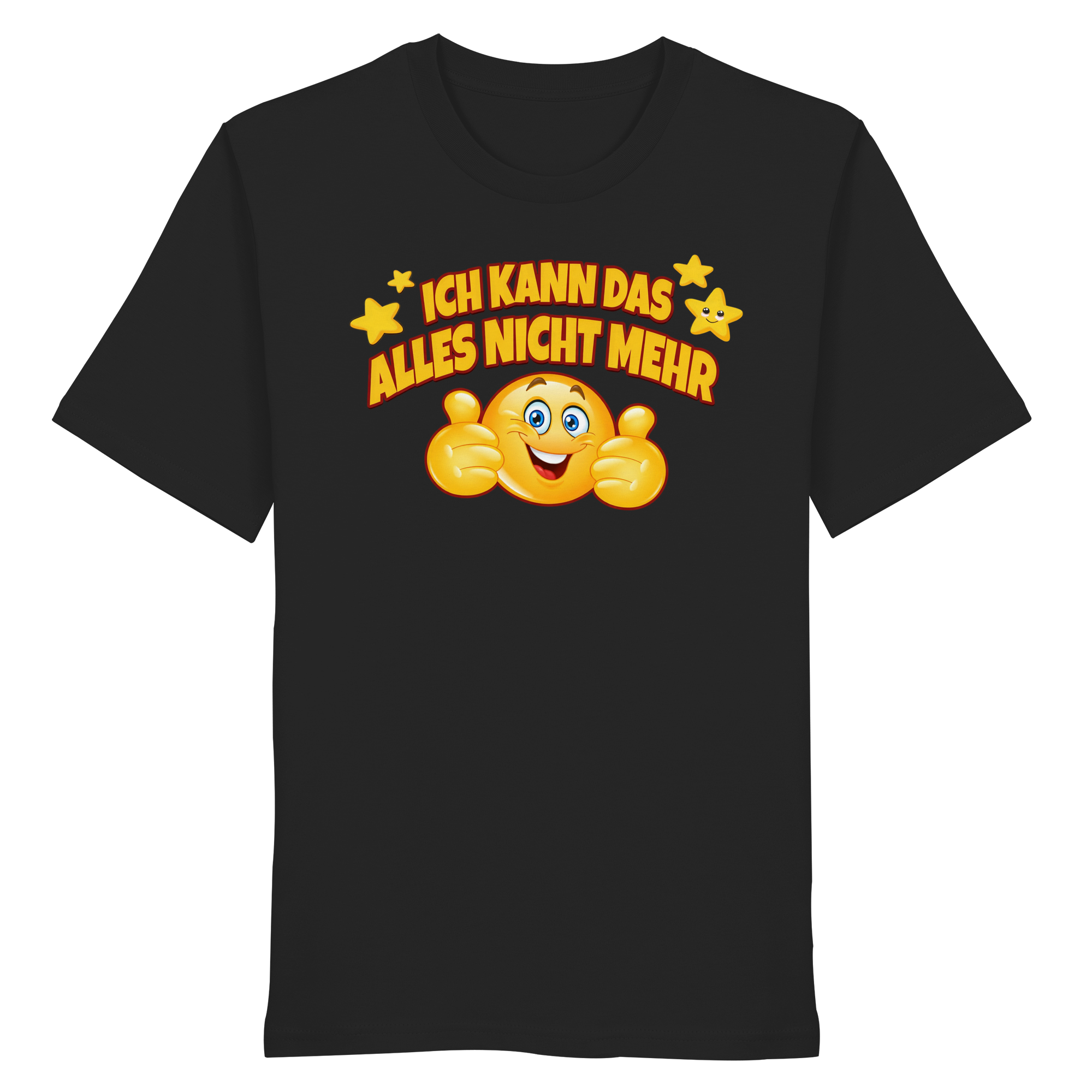 Ich kann das alles nicht mehr! - Organic Shirt