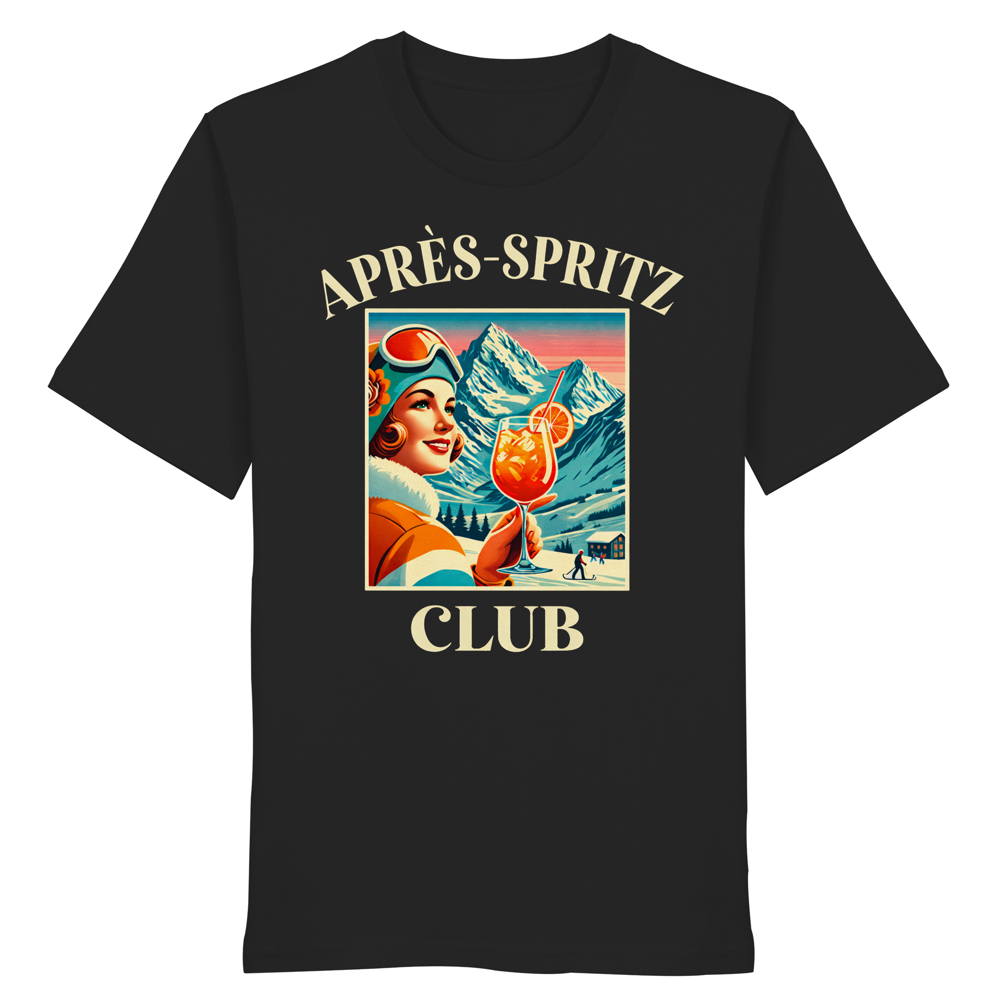 Apres Spritz Club - Organic Shirt