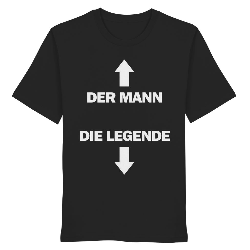 Mann & Legende - Organic Shirt