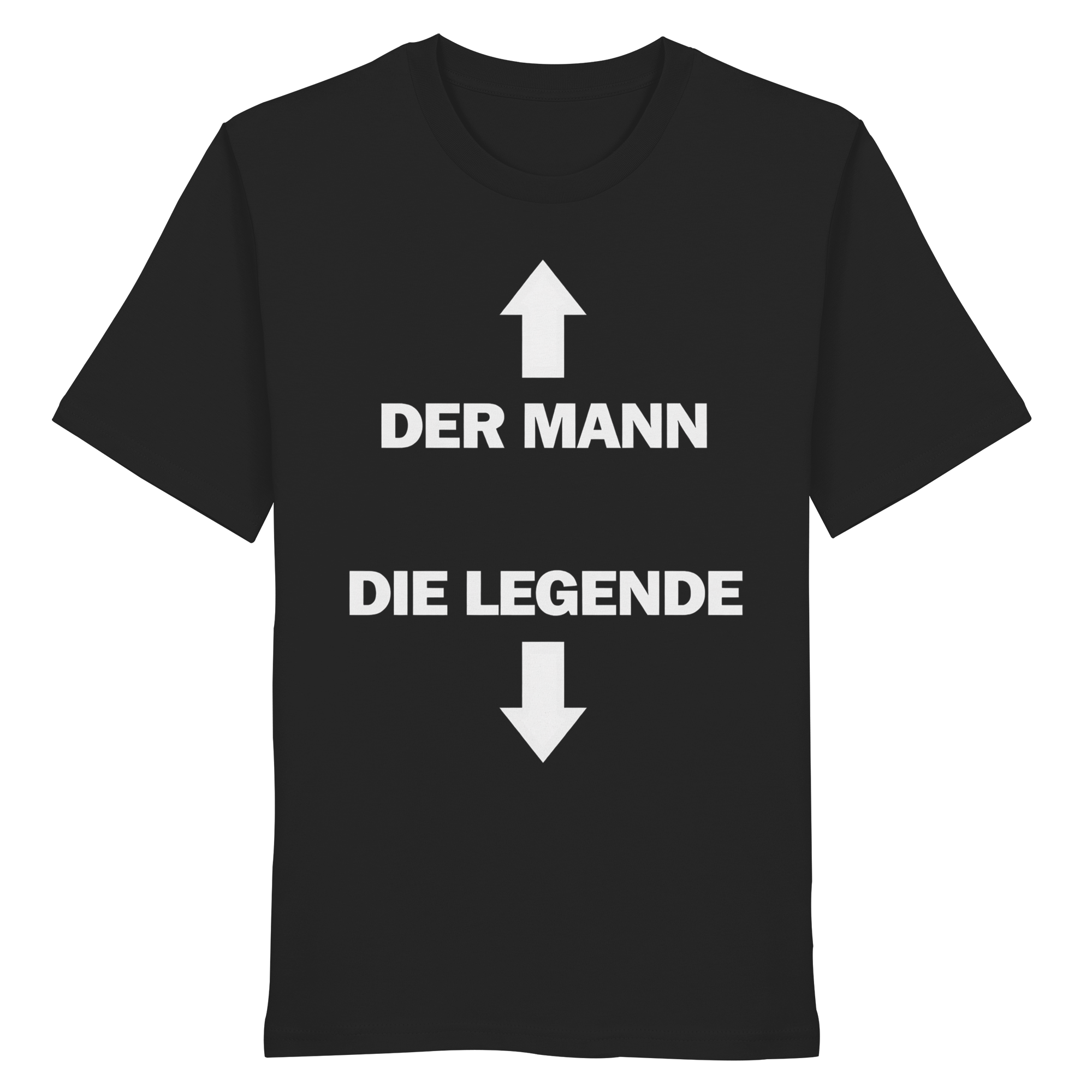 Mann & Legende - Organic Shirt